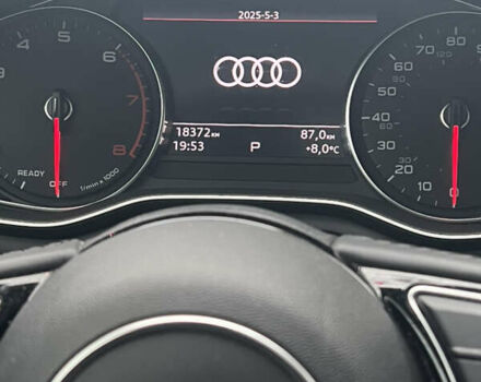 Серый Ауди А4, объемом двигателя 2 л и пробегом 20 тыс. км за 28500 $, фото 7 на Automoto.ua