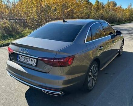 Сірий Ауді А4, об'ємом двигуна 1.98 л та пробігом 97 тис. км за 25000 $, фото 3 на Automoto.ua