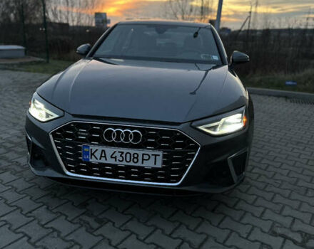 Серый Ауди А4, объемом двигателя 1.98 л и пробегом 55 тыс. км за 38000 $, фото 1 на Automoto.ua