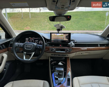 Ауді А4 2020 у Києві на Automoto.ua Сірий Ауді А4, об'ємом двигуна 1.98 л та пробігом 72 тис. км за 31499 $, фото 40 на Automoto.ua