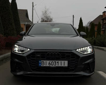 Серый Ауди А4, объемом двигателя 1.98 л и пробегом 117 тыс. км за 32900 $, фото 4 на Automoto.ua