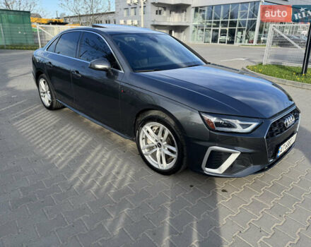 Серый Ауди А4, объемом двигателя 2 л и пробегом 81 тыс. км за 29000 $, фото 5 на Automoto.ua