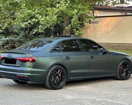 Сірий Ауді А4, об'ємом двигуна 2 л та пробігом 90 тис. км за 22300 $, фото 10 на Automoto.ua