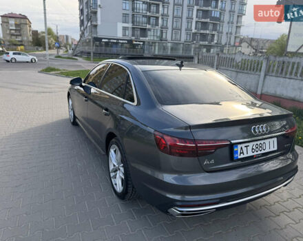 Серый Ауди А4, объемом двигателя 2 л и пробегом 81 тыс. км за 29000 $, фото 3 на Automoto.ua