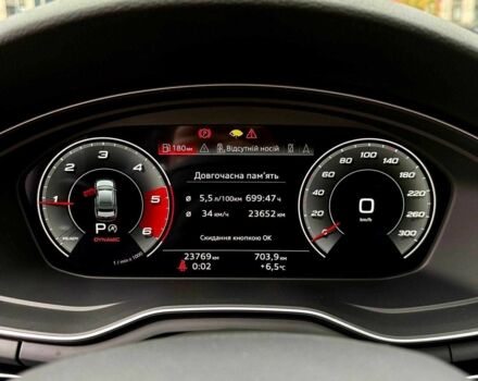 Сірий Ауді А4, об'ємом двигуна 2 л та пробігом 23 тис. км за 35900 $, фото 19 на Automoto.ua