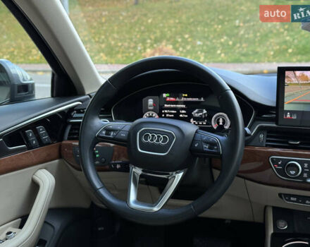 Ауді А4 2020 у Києві на Automoto.ua Сірий Ауді А4, об'ємом двигуна 1.98 л та пробігом 72 тис. км за 31499 $, фото 41 на Automoto.ua