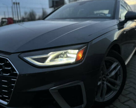 Серый Ауди А4, объемом двигателя 1.98 л и пробегом 55 тыс. км за 38000 $, фото 24 на Automoto.ua