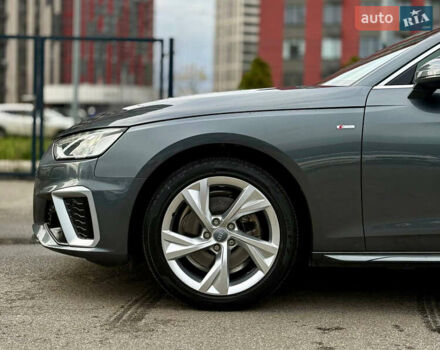 Сірий Ауді А4, об'ємом двигуна 2 л та пробігом 23 тис. км за 35900 $, фото 10 на Automoto.ua