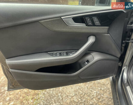 Серый Ауди А4, объемом двигателя 2 л и пробегом 88 тыс. км за 26500 $, фото 7 на Automoto.ua