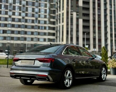Сірий Ауді А4, об'ємом двигуна 2 л та пробігом 23 тис. км за 35900 $, фото 9 на Automoto.ua