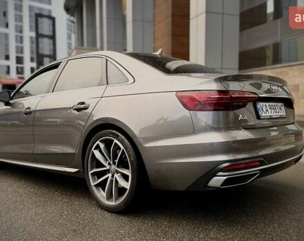 Серый Ауди А4, объемом двигателя 2 л и пробегом 107 тыс. км за 27500 $, фото 4 на Automoto.ua