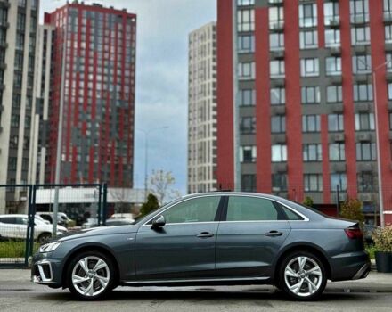 Сірий Ауді А4, об'ємом двигуна 2 л та пробігом 23 тис. км за 35900 $, фото 3 на Automoto.ua