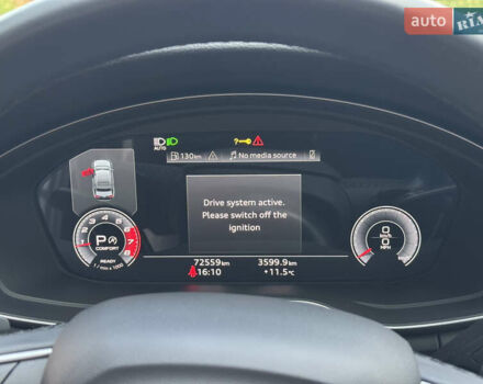 Ауді А4 2020 у Києві на Automoto.ua Сірий Ауді А4, об'ємом двигуна 1.98 л та пробігом 72 тис. км за 31499 $, фото 19 на Automoto.ua