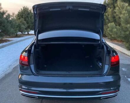 Серый Ауди А4, объемом двигателя 2 л и пробегом 72 тыс. км за 21000 $, фото 14 на Automoto.ua