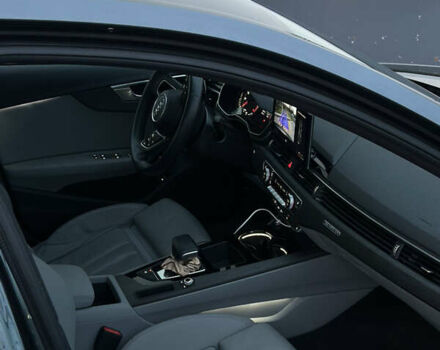 Серый Ауди А4, объемом двигателя 1.98 л и пробегом 55 тыс. км за 38000 $, фото 17 на Automoto.ua