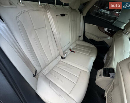 Ауді А4 2020 у Києві на Automoto.ua Сірий Ауді А4, об'ємом двигуна 1.98 л та пробігом 72 тис. км за 31499 $, фото 34 на Automoto.ua