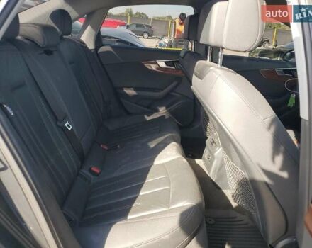 Серый Ауди А4, объемом двигателя 2 л и пробегом 99 тыс. км за 6500 $, фото 9 на Automoto.ua