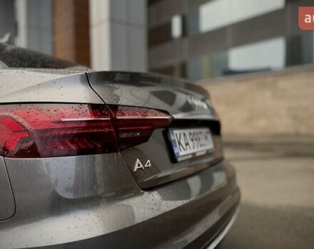 Серый Ауди А4, объемом двигателя 2 л и пробегом 107 тыс. км за 27500 $, фото 6 на Automoto.ua