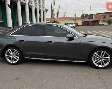 Сірий Ауді А4, об'ємом двигуна 1.98 л та пробігом 110 тис. км за 26900 $, фото 7 на Automoto.ua