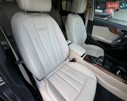 Ауді А4 2020 у Києві на Automoto.ua Сірий Ауді А4, об'ємом двигуна 1.98 л та пробігом 72 тис. км за 31499 $, фото 38 на Automoto.ua