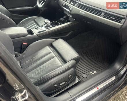 Серый Ауди А4, объемом двигателя 2 л и пробегом 88 тыс. км за 26500 $, фото 11 на Automoto.ua