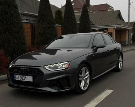 Серый Ауди А4, объемом двигателя 1.98 л и пробегом 117 тыс. км за 32900 $, фото 2 на Automoto.ua