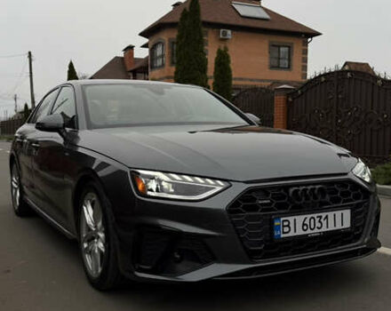 Серый Ауди А4, объемом двигателя 1.98 л и пробегом 117 тыс. км за 32900 $, фото 5 на Automoto.ua