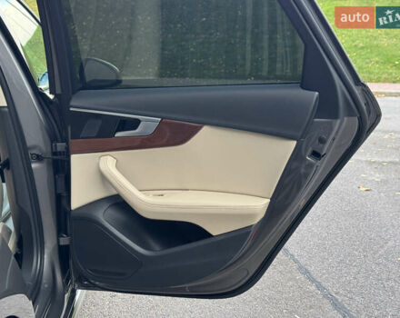 Ауді А4 2020 у Києві на Automoto.ua Сірий Ауді А4, об'ємом двигуна 1.98 л та пробігом 72 тис. км за 31499 $, фото 31 на Automoto.ua