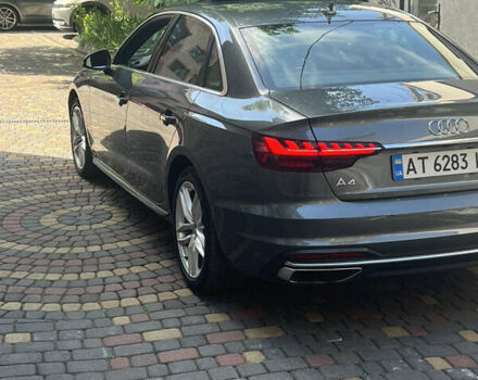 Серый Ауди А4, объемом двигателя 2 л и пробегом 20 тыс. км за 28500 $, фото 1 на Automoto.ua