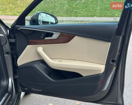 Ауді А4 2020 у Києві на Automoto.ua Сірий Ауді А4, об'ємом двигуна 1.98 л та пробігом 72 тис. км за 31499 $, фото 35 на Automoto.ua