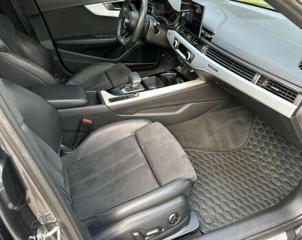 Сірий Ауді А4, об'ємом двигуна 2 л та пробігом 90 тис. км за 22300 $, фото 18 на Automoto.ua