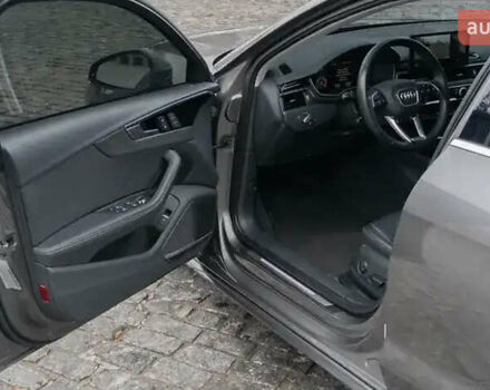 Серый Ауди А4, объемом двигателя 1.98 л и пробегом 55 тыс. км за 28300 $, фото 7 на Automoto.ua