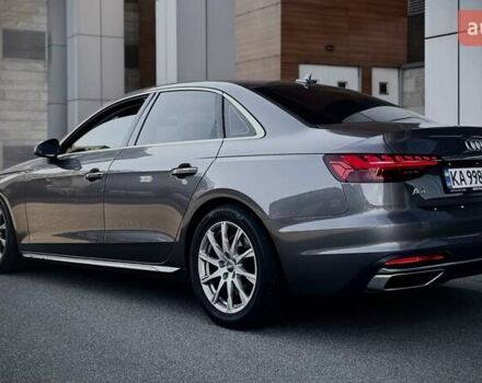 Серый Ауди А4, объемом двигателя 2 л и пробегом 107 тыс. км за 27500 $, фото 13 на Automoto.ua