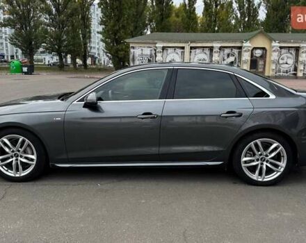 Сірий Ауді А4, об'ємом двигуна 1.98 л та пробігом 110 тис. км за 26900 $, фото 6 на Automoto.ua