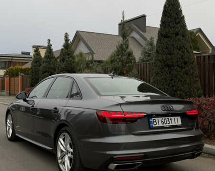 Серый Ауди А4, объемом двигателя 1.98 л и пробегом 117 тыс. км за 32900 $, фото 3 на Automoto.ua