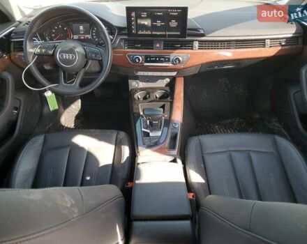 Серый Ауди А4, объемом двигателя 2 л и пробегом 99 тыс. км за 6500 $, фото 7 на Automoto.ua