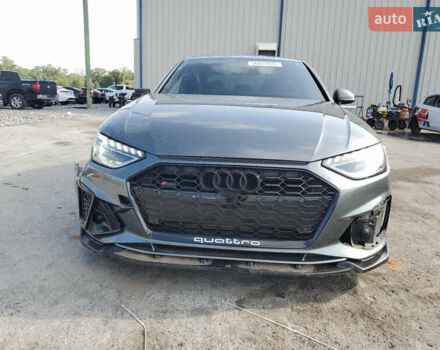 Серый Ауди А4, объемом двигателя 1.98 л и пробегом 96 тыс. км за 22700 $, фото 2 на Automoto.ua