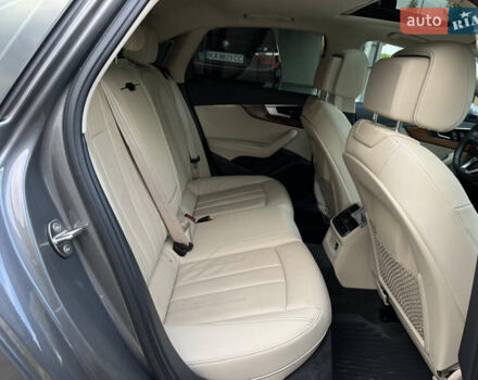 Ауді А4 2020 у Києві на Automoto.ua Сірий Ауді А4, об'ємом двигуна 1.98 л та пробігом 72 тис. км за 31499 $, фото 33 на Automoto.ua