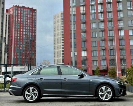 Сірий Ауді А4, об'ємом двигуна 2 л та пробігом 23 тис. км за 35900 $, фото 6 на Automoto.ua