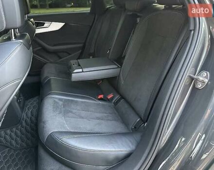 Сірий Ауді А4, об'ємом двигуна 1.98 л та пробігом 90 тис. км за 24300 $, фото 4 на Automoto.ua
