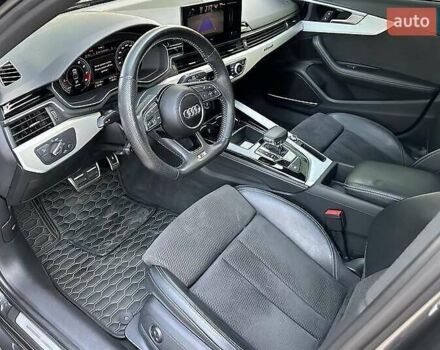 Сірий Ауді А4, об'ємом двигуна 1.98 л та пробігом 90 тис. км за 24300 $, фото 2 на Automoto.ua
