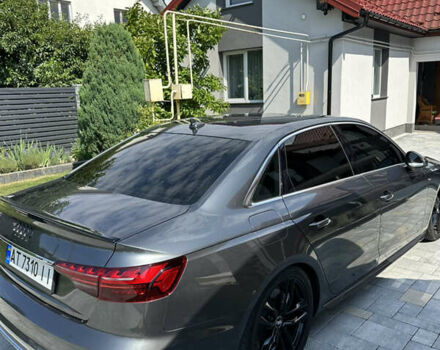 Сірий Ауді А4, об'ємом двигуна 1.98 л та пробігом 83 тис. км за 25500 $, фото 8 на Automoto.ua