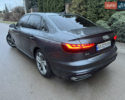 Серый Ауди А4, объемом двигателя 1.98 л и пробегом 25 тыс. км за 31500 $, фото 5 на Automoto.ua