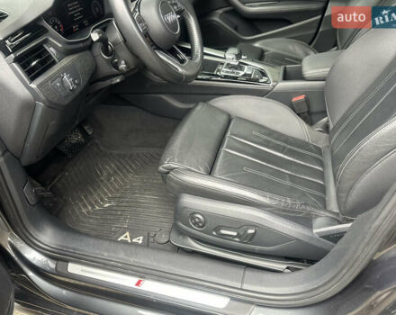 Серый Ауди А4, объемом двигателя 2 л и пробегом 88 тыс. км за 26500 $, фото 9 на Automoto.ua