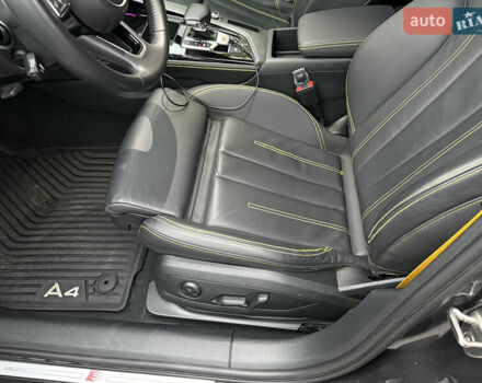 Серый Ауди А4, объемом двигателя 1.98 л и пробегом 64 тыс. км за 28500 $, фото 11 на Automoto.ua