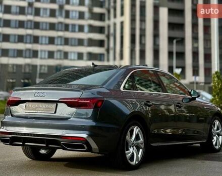 Сірий Ауді А4, об'ємом двигуна 2 л та пробігом 23 тис. км за 35900 $, фото 16 на Automoto.ua