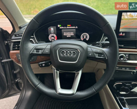 Ауді А4 2020 у Києві на Automoto.ua Сірий Ауді А4, об'ємом двигуна 1.98 л та пробігом 72 тис. км за 31499 $, фото 15 на Automoto.ua
