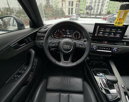 Сірий Ауді А4, об'ємом двигуна 1.98 л та пробігом 109 тис. км за 28000 $, фото 12 на Automoto.ua