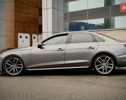 Серый Ауди А4, объемом двигателя 2 л и пробегом 107 тыс. км за 27500 $, фото 2 на Automoto.ua