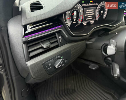 Серый Ауди А4, объемом двигателя 1.98 л и пробегом 64 тыс. км за 28500 $, фото 10 на Automoto.ua